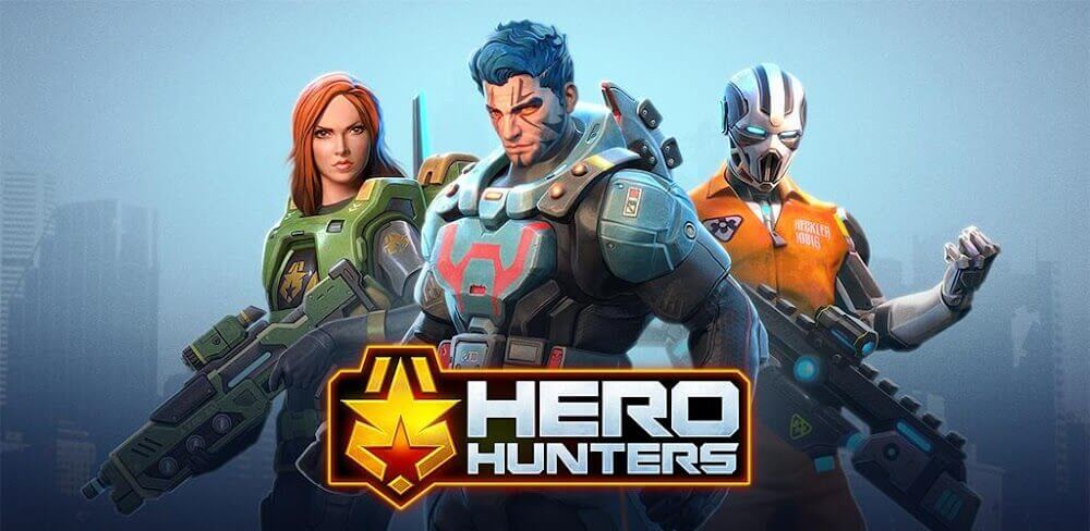 Hero Hunters v10.10.2.1.1 MOD APK (Menu, Ammo, Dump Bot)