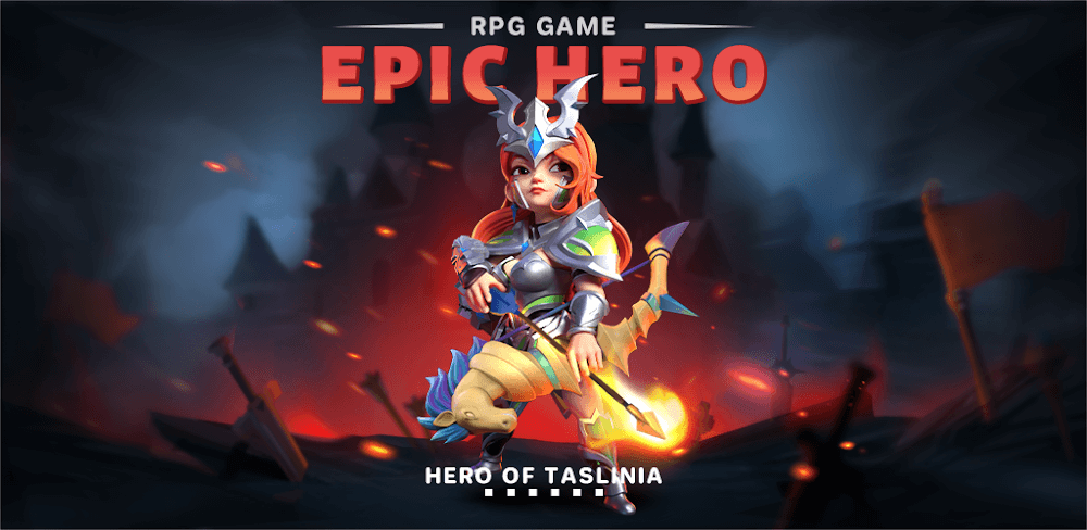 Hero of Taslinia v1.1.41.1 MOD APK (God Mode, One Hit, VIP)