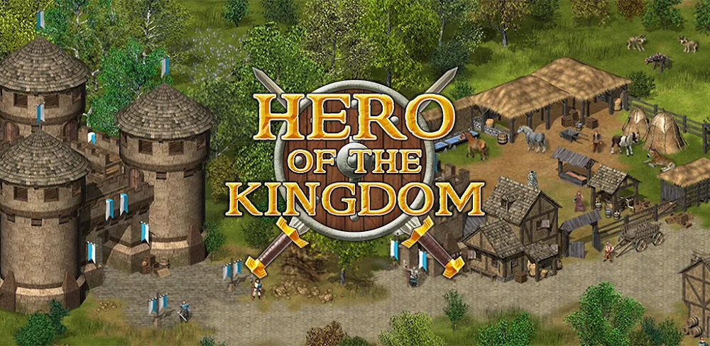 Hero of the Kingdom v1.1.6.18 APK (Full Version)