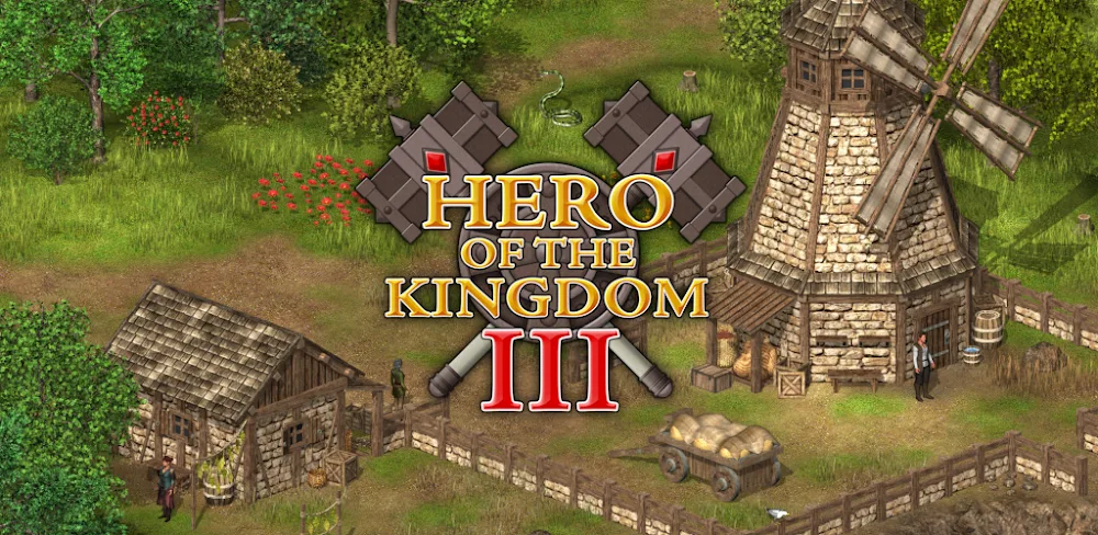 Hero of the Kingdom III v1.1.2.15 APK (Full Version)