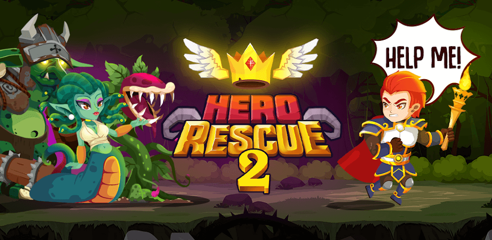Hero Rescue 2 v1.1.3.2 MOD APK (Unlimited Hearts, Speed)