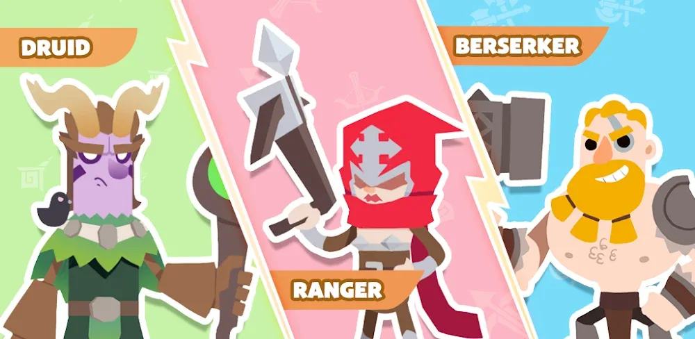 Hero Rush v1.1.0.0.44 MOD APK (Defense, EXP Multiplier)