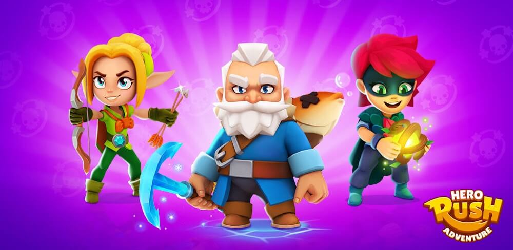 Hero Rush: Adventure RPG v0.0.36.10 MOD APK (God Mode)