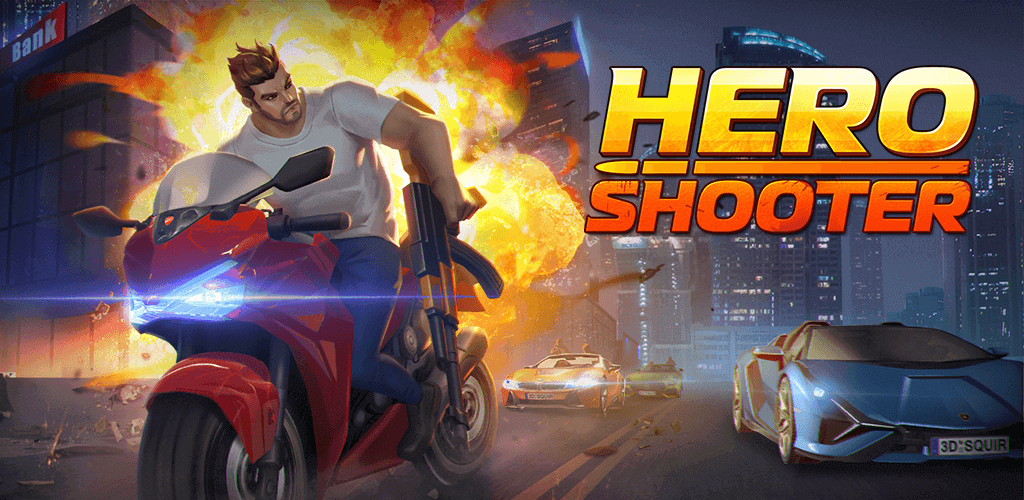 Hero Shooter MOD APK v1.1.3.1 (God Mode, Unlimited Money)