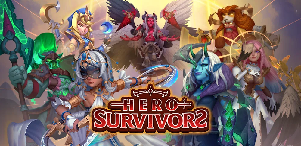 Hero Survivors v1.1.3.206 MOD APK (Menu, Money, God Mode)