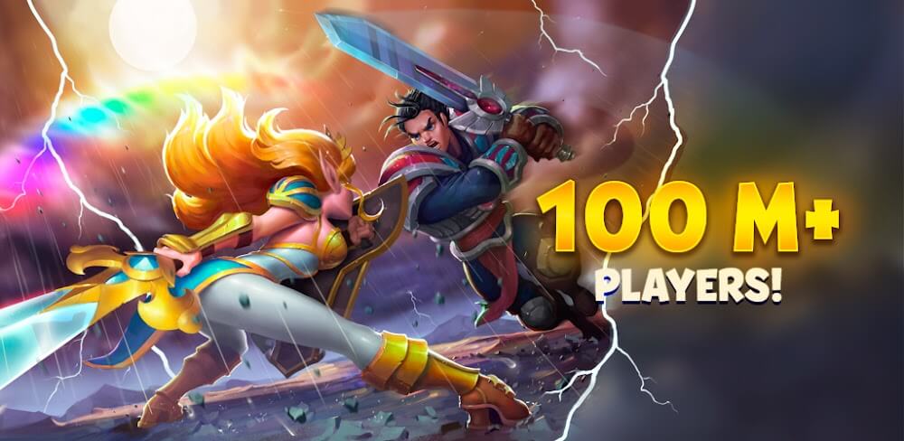 Hero Wars v1.1.275.001 MOD APK (Damage, Defense, Free Energy)