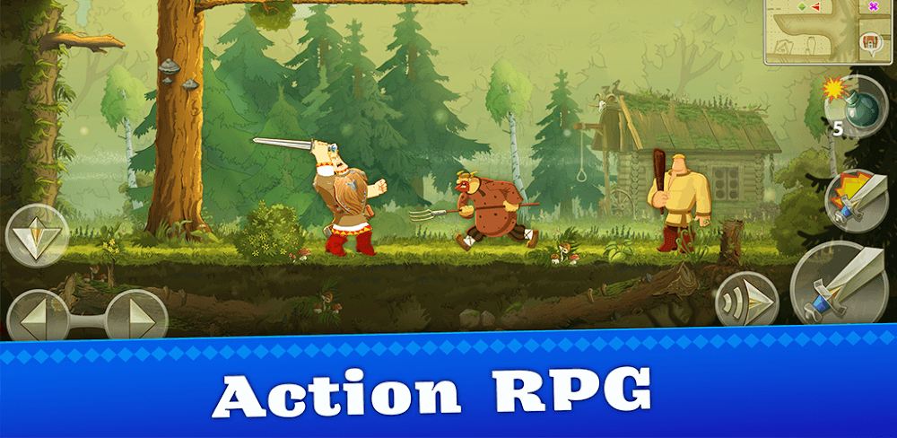 Heroes Adventure: Action RPG MOD APK v4.17 (Free Chests)