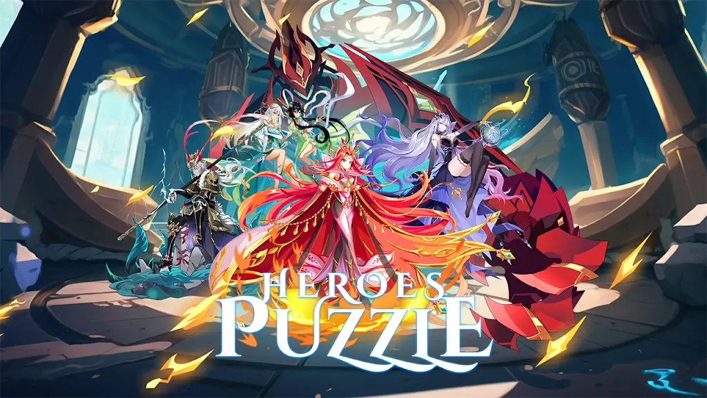 Heroes & Puzzles v1.6 MOD APK (Menu, Damage, God Mode)