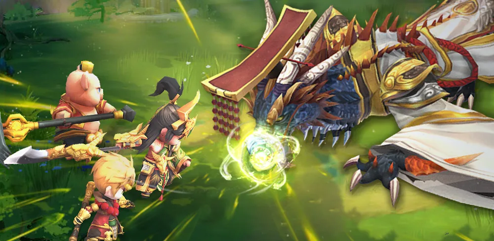 Heroes Assemble: Eternal Myths v2.2.3.5 MOD APK (Menu, Damage & Defense Multiplier)