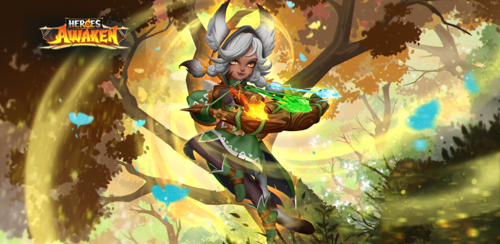 Heroes Awaken v1.1.27.0 MOD APK (Damage, Defense Multiplier)