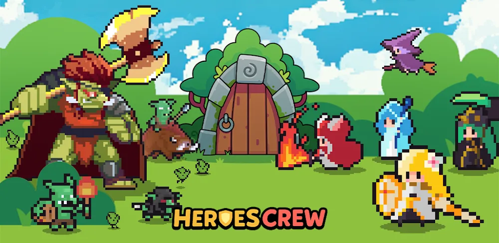 Heroes Crew v1.1.10.4 MOD APK (Menu, Unlimited All)