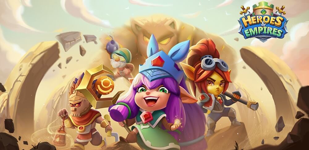 Heroes & Empires v2.2.5.1 MOD APK (High Damage, Defense)