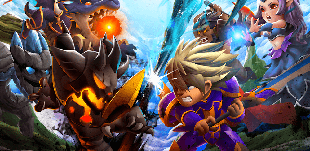 Soul Evolve v3.3.2.8 MOD APK (Menu/Auto Win)