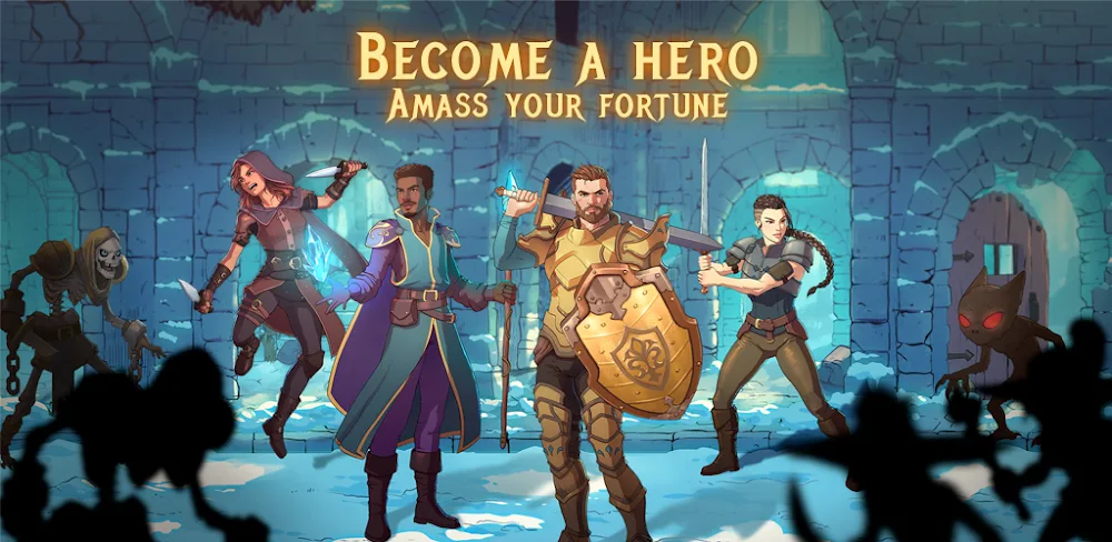 Heroes of Fortune v0.0.63.0 MOD APK (Menu, Increased Gold, Unlimited Chest Summon)