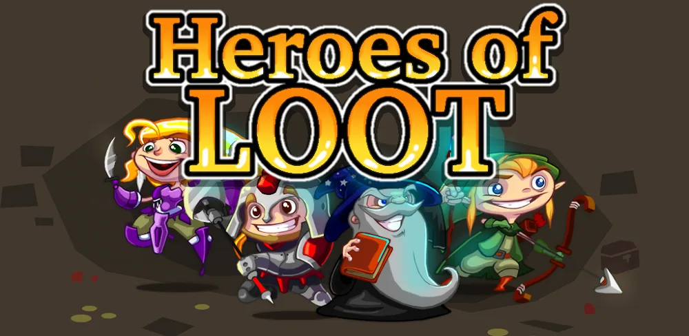 Heroes of Loot v3.3.2.4 APK (Unlocked Game)