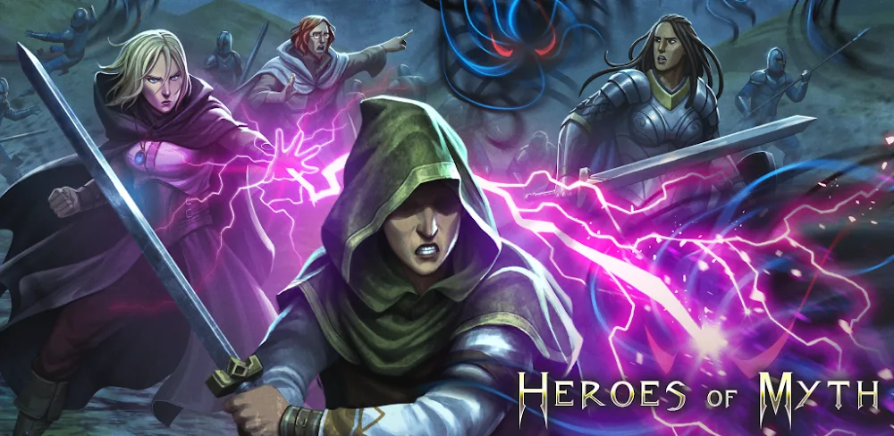 Heroes of Myth v1.1.0.19 MOD APK (Unlocked Stories, No ADS)