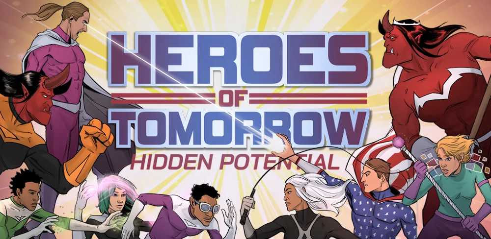 Heroes of Tomorrow v1.1.0.6 MOD APK (Unlocked Stories, No ADS)