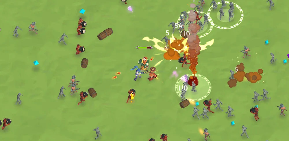 Heroes Survival v0.0.9.2 MOD APK (Menu, Currency, EXP Multiplier, Damage, God Mode)