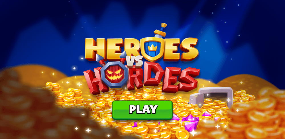 Heroes vs. Hordes v8.8.2.0 MOD APK (Menu, Unlimited Money, God Mode)