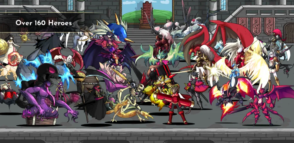 Heroes Wars v6.6.534 MOD APK (Menu, Unlimited All)