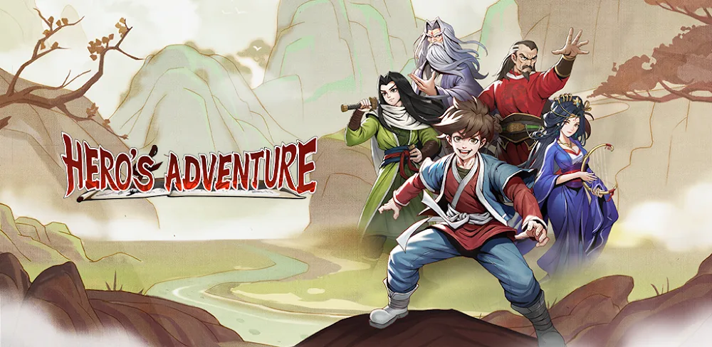 Hero’s Adventure v1.1.2.117 MOD APK (Damage, Defense Multiplier, Unlocked DLC)