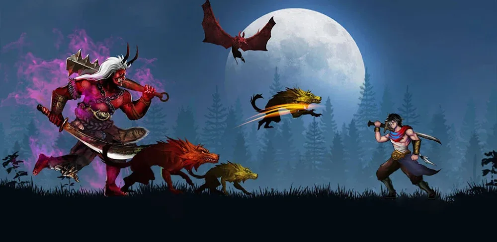 Hero’s Glory: Savior v1.1.14.0 MOD APK (Menu, Free Purchase, God Mode)