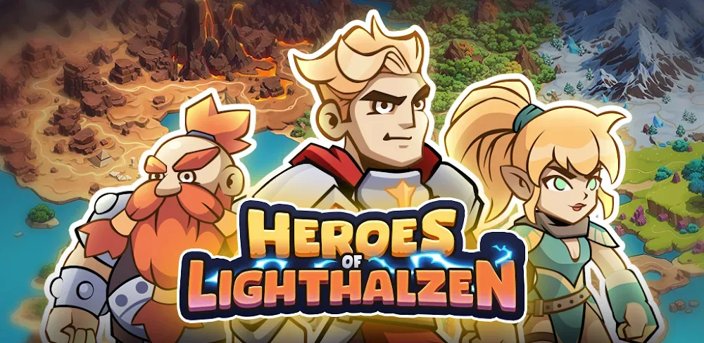 Heros Of Lighthalzen v1.1.1.125 MOD APK (Menu, Damage Multiplier, God Mode)