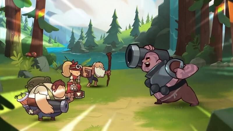 Heros Strike – Epic RPG v0.2 MOD APK (God Mode, No Skill CD, Gold Multiplier)