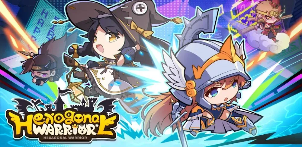 Hexa Warrior v34.34.1.0 MOD APK (Menu, Unlimited Battle Currency)