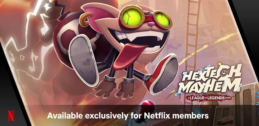 Hextech Mayhem Netflix Edition v1.1.0.9 APK (Full Game)