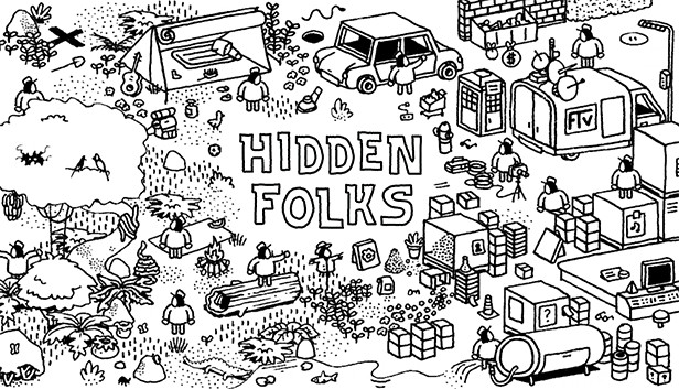 Hidden Folks v2.2.1.9 APK (Full Game) Download