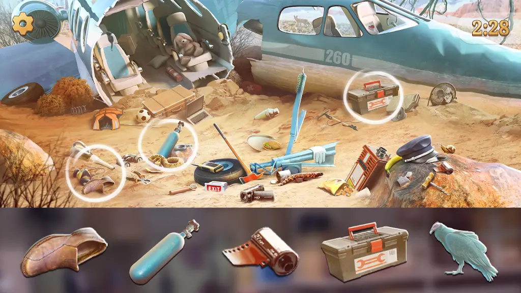 Hidden Objects: Seek and Find v1.1.18.37 MOD APK (Unlimited Hints, Instant Win)