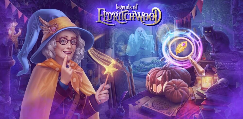 Hidden objects of Eldritchwood MOD APK v1.1.21.4.2528304 (Unlimited Energy, Hints)