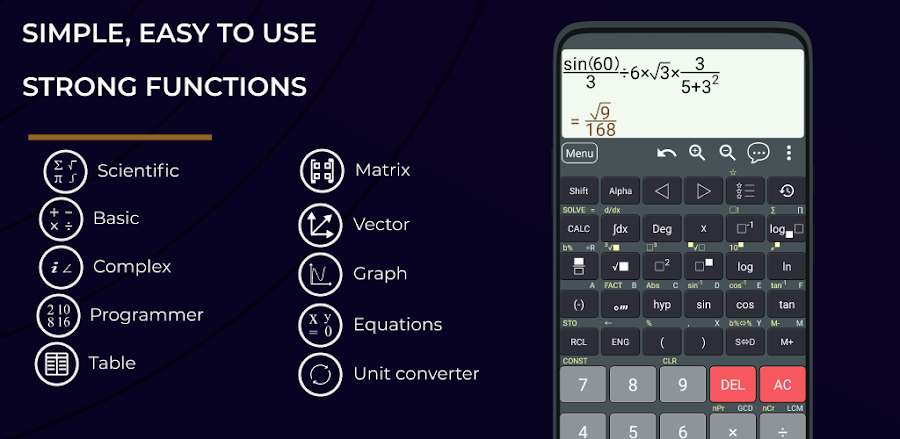 HiEdu Calculator Pro v1.1.8.3 APK (Full Version)