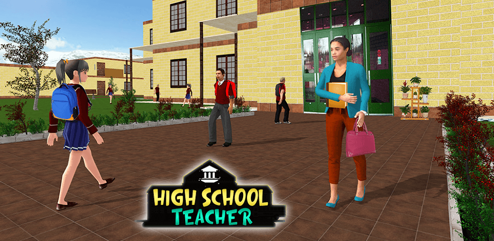 High School Teacher Games Life v1.24 MOD APK (Unlock All Levels)