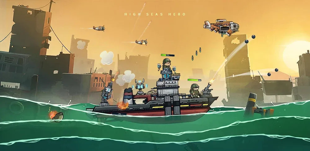 High Seas Hero v1.1.125816.125784 MOD APK (Menu, Speed Hack)