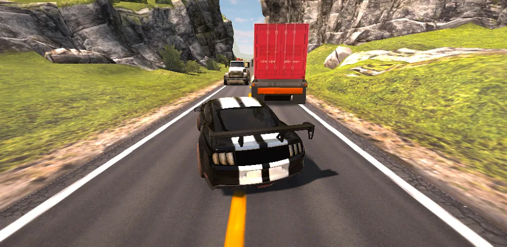 Highway Overtake Car Racing v2.2.1.4 MOD APK (Menu, Unlimited Stamina, Unlocked Premium)