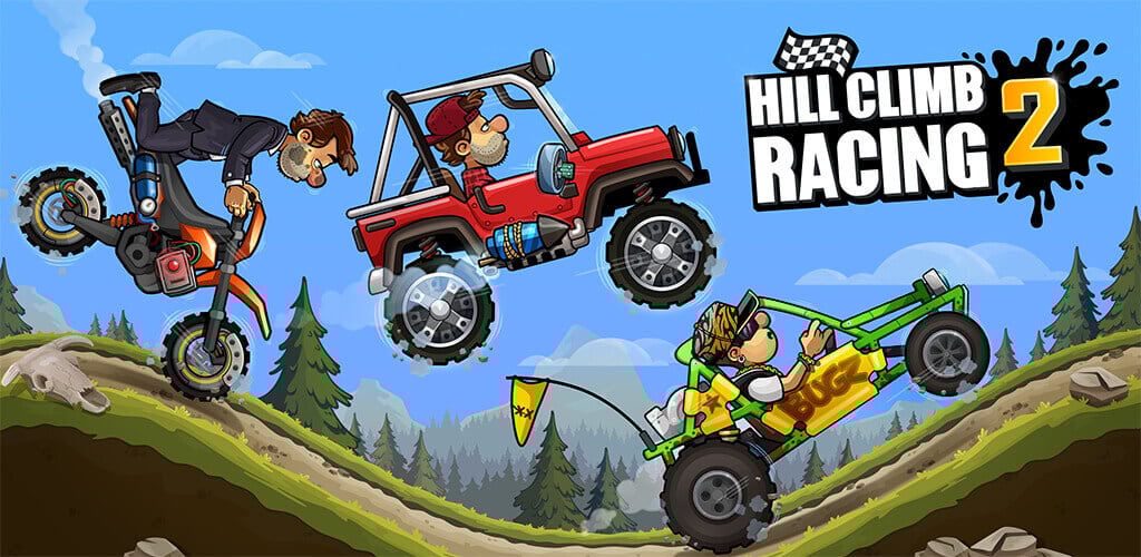 Hill Climb Racing 2 v1.1.72.1 MOD APK (Unlimited Money, Mega Menu)