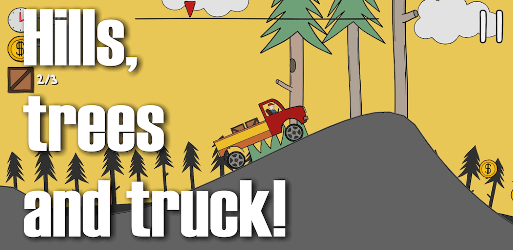 Hill Climb Trucker! v1.03 MOD APK (Unlimited Money)