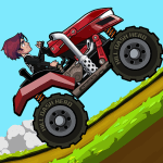 Hill Dash Hero v1.1.0.7 MOD APK (Free Rewards)