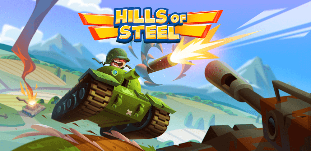 Hills of Steel v8.8.6.1 MOD APK (Unlimited Coins)
