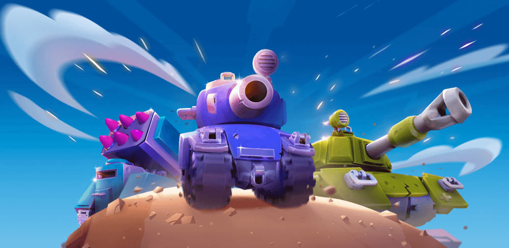 Hills of Steel 2 MOD APK v5.5.2.0 (God Mode, No Cooldown)