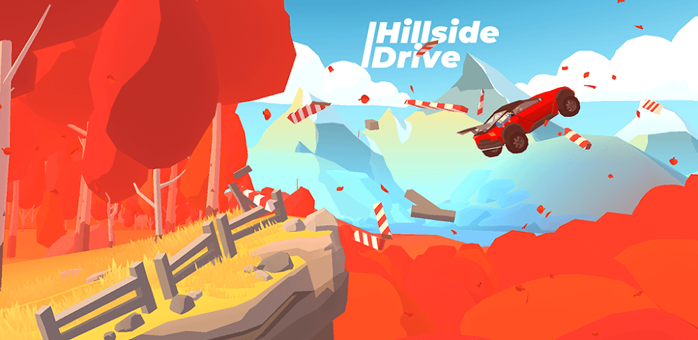 Hillside Drive MOD APK v0.0.9.1-test (Unlocked, Free Shopping)