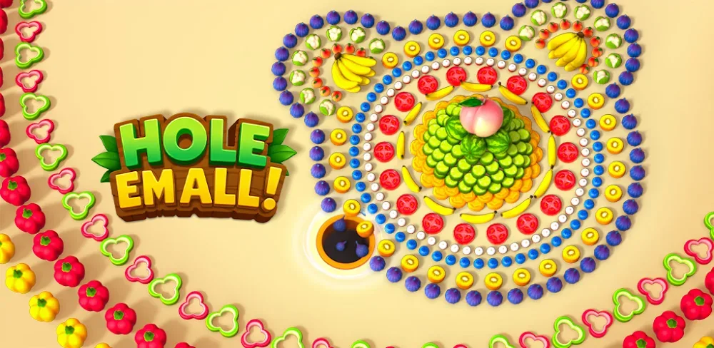 Hole Em All v2.2.0.0.1 MOD APK (Menu, Big Hole, ADs Removed)
