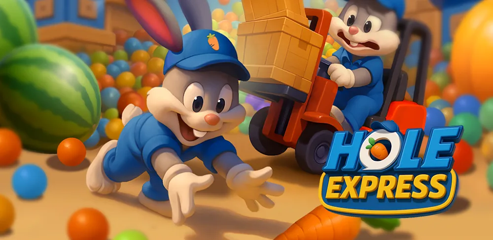 Hole Express v1.1.1.49 MOD APK (Free Reward, No Ads)