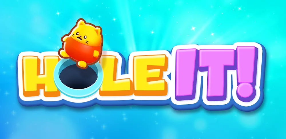 Hole it! v1.1.23.14 MOD APK (Menu, Unlimited Coins, Auto Win)