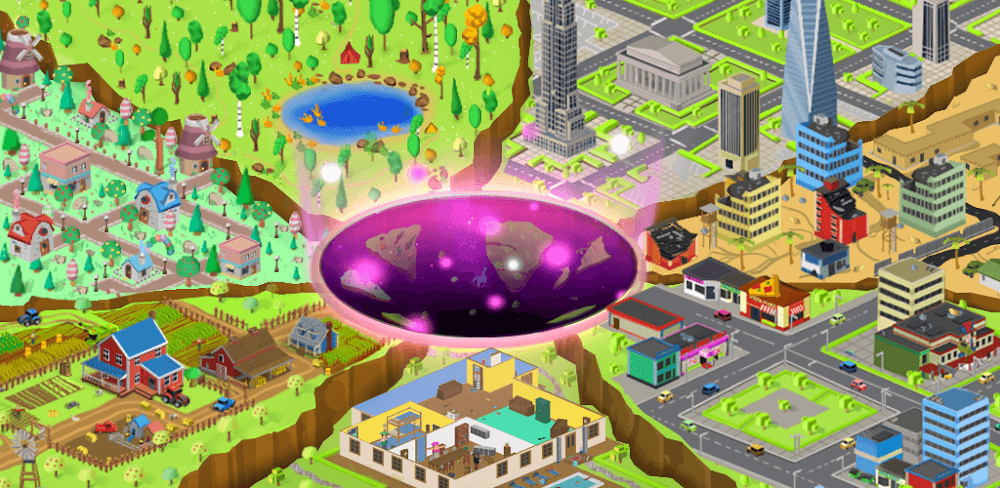 Holein eating MOD APK v3.3.9.2 (Unlimited Gem, Boosters, VIP)