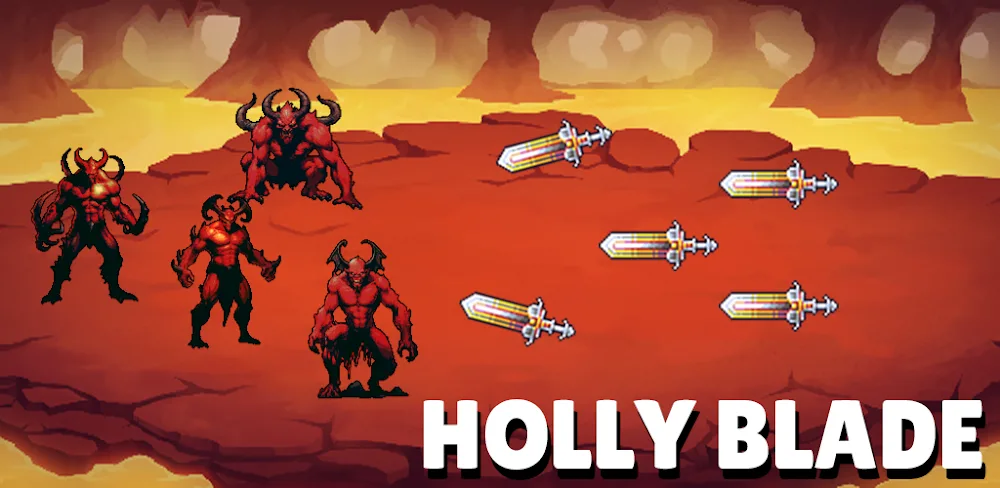 Holly Blade v1.0 MOD APK (Free Upgrade)