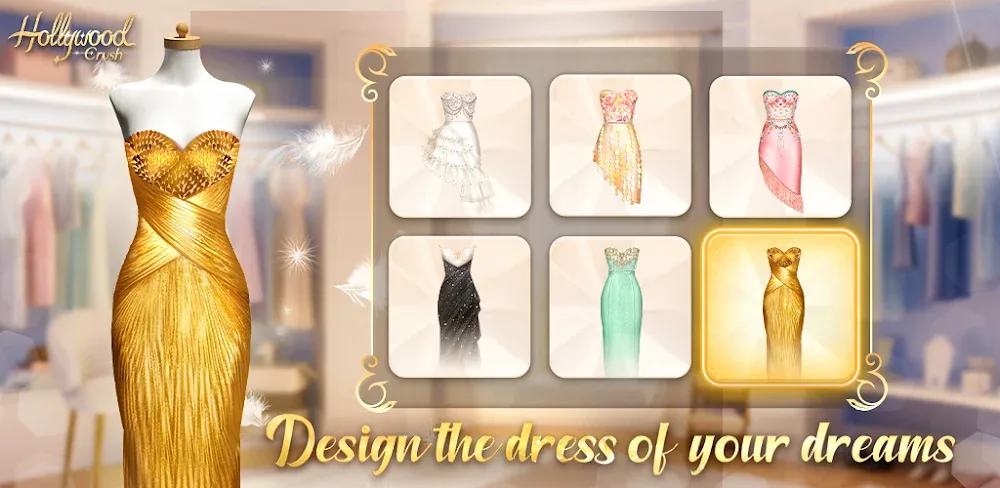 Hollywood Crush v0.0.2.837 MOD APK (Menu, Game Speed)