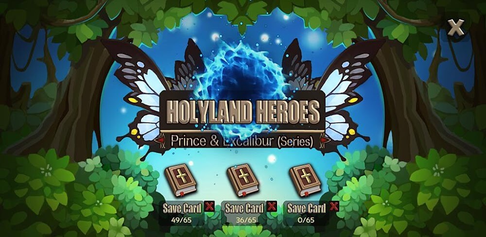 HolyLand Heroes v2.5 MOD APK (High Gold Drop)
